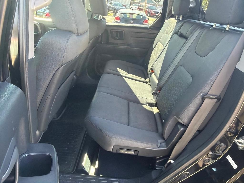 Honda Ridgeline 4WD Crew Cab Sport 2014