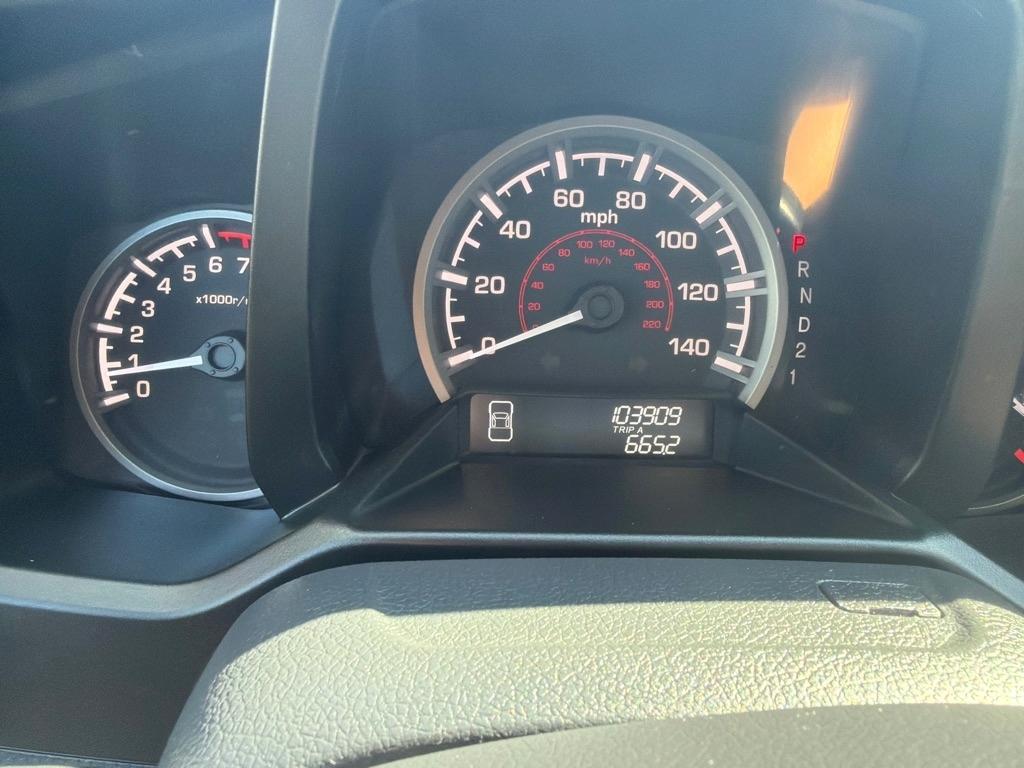 Honda Ridgeline 4WD Crew Cab Sport 2014