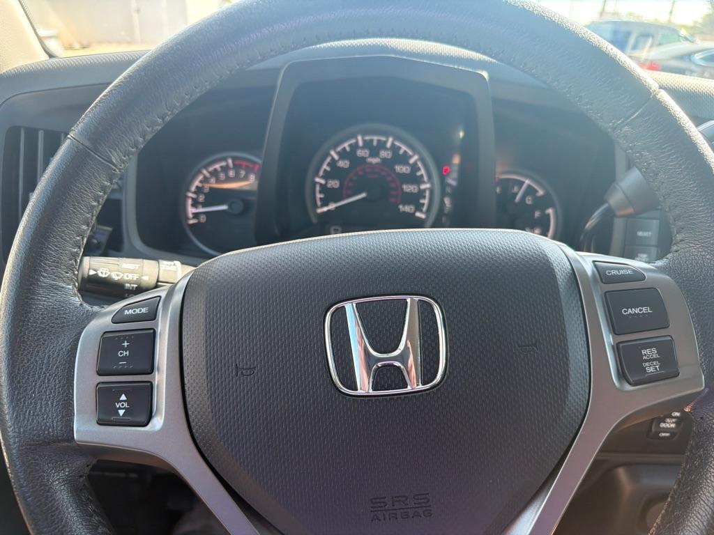 Honda Ridgeline 4WD Crew Cab Sport 2014
