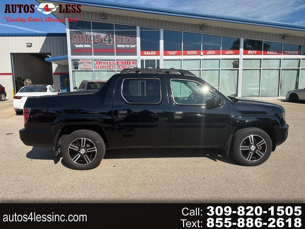 Honda Ridgeline 4WD Crew Cab Sport 2014