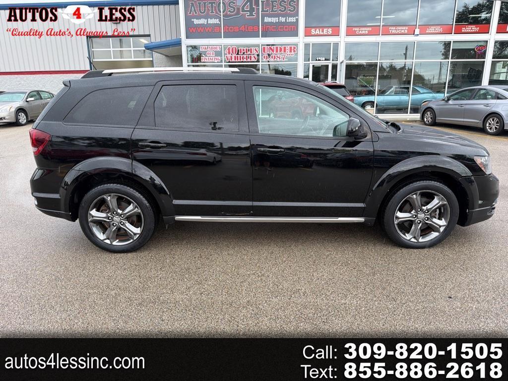 2014 Dodge Journey AWD 4dr Crossroad