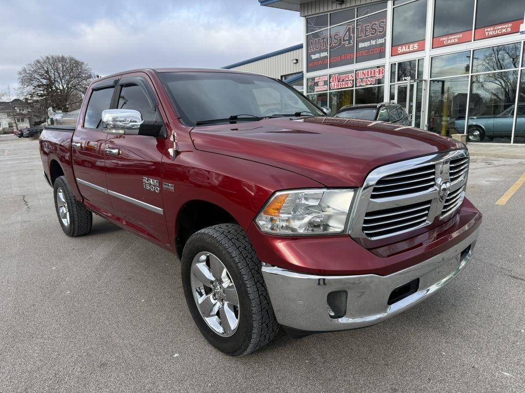 RAM 1500 4WD Crew Cab 140.5" Big Horn 2015