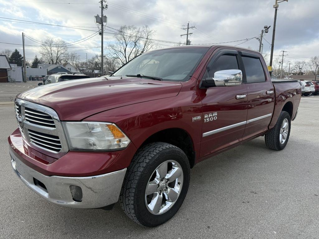 RAM 1500 4WD Crew Cab 140.5" Big Horn 2015