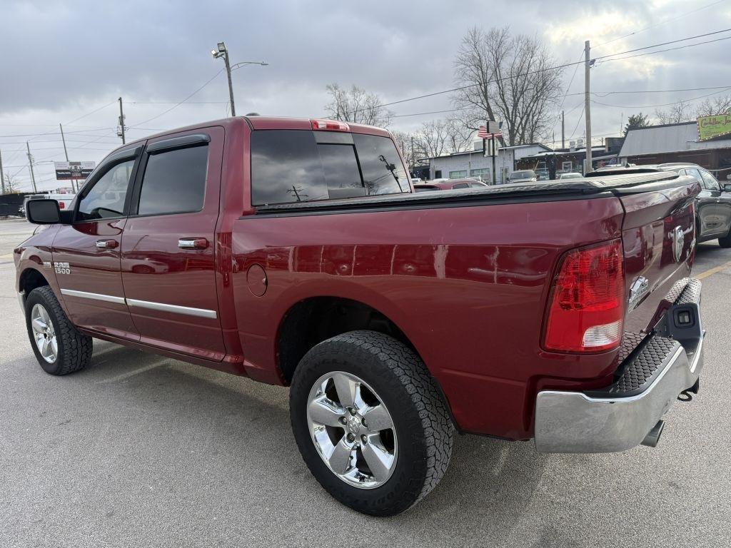RAM 1500 4WD Crew Cab 140.5" Big Horn 2015