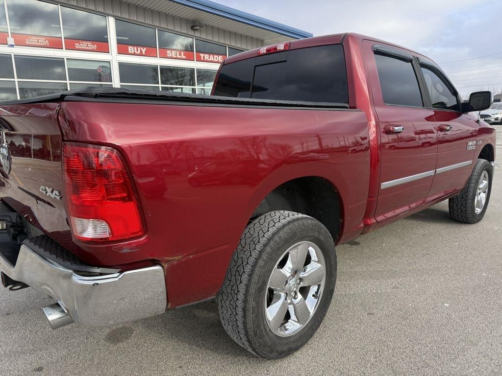 RAM 1500 4WD Crew Cab 140.5" Big Horn 2015