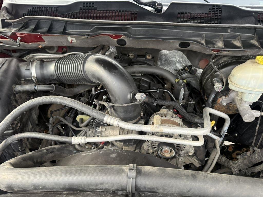 RAM 1500 4WD Crew Cab 140.5" Big Horn 2015