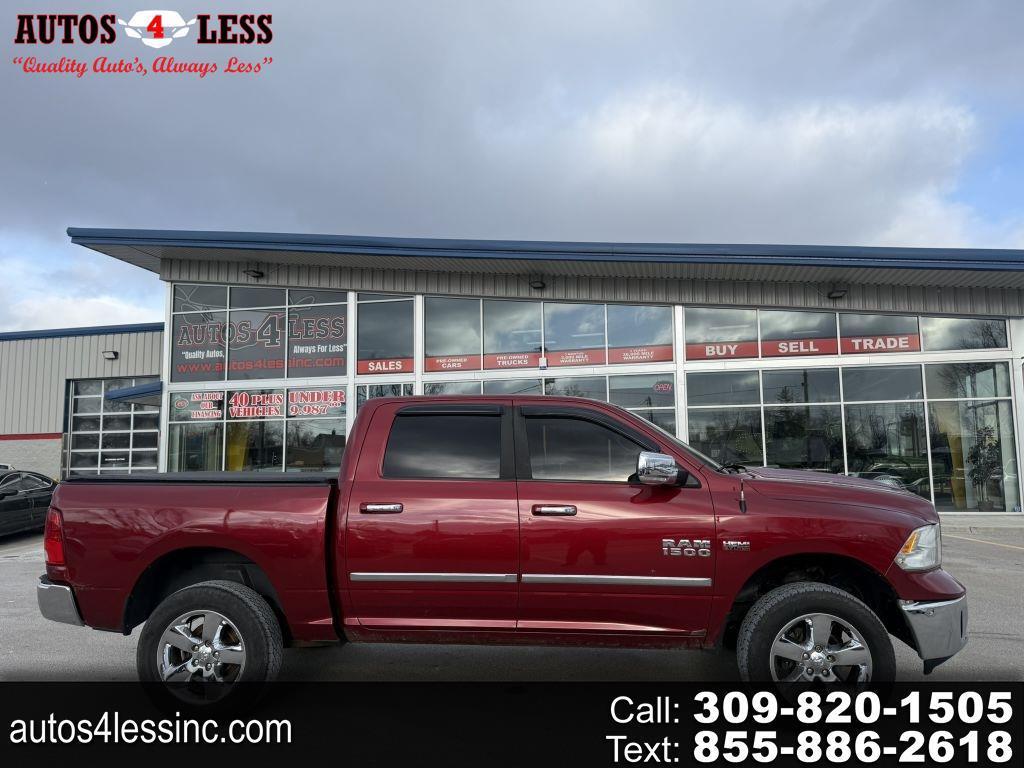 RAM 1500 4WD Crew Cab 140.5" Big Horn 2015