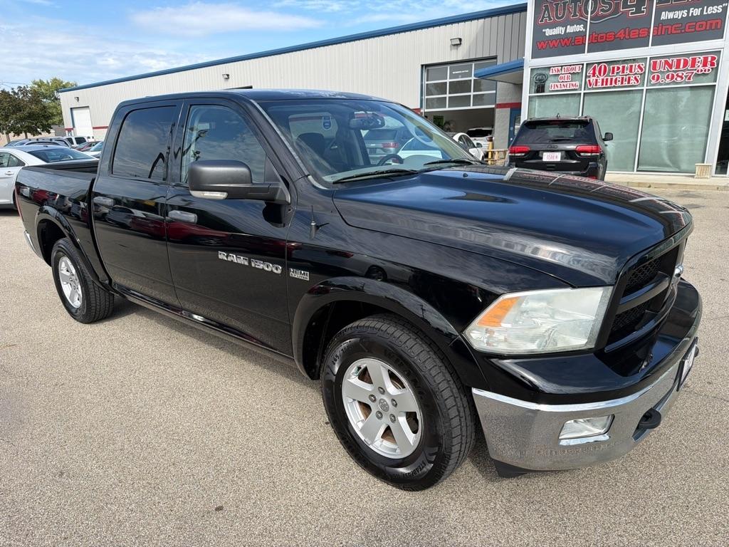 RAM 1500 2WD Crew Cab 140.5" Outdoorsman 2012