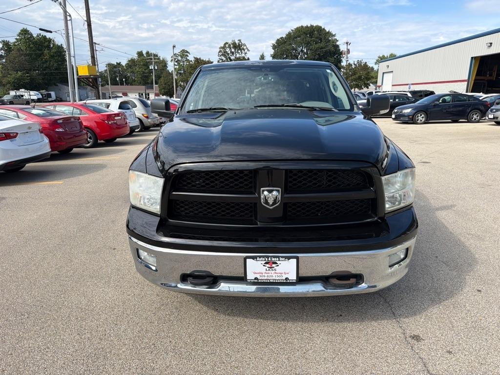 RAM 1500 2WD Crew Cab 140.5" Outdoorsman 2012