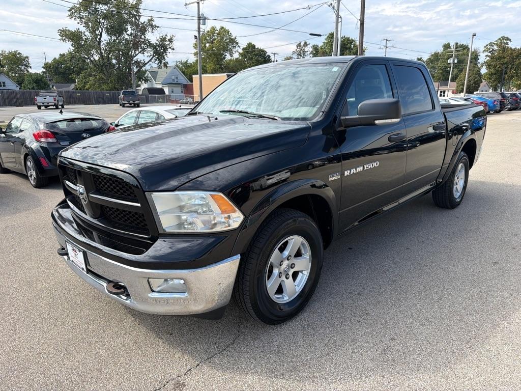 RAM 1500 2WD Crew Cab 140.5" Outdoorsman 2012