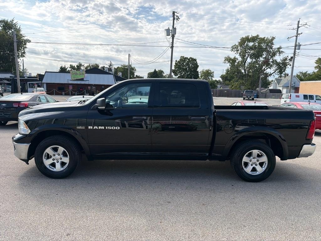 RAM 1500 2WD Crew Cab 140.5" Outdoorsman 2012