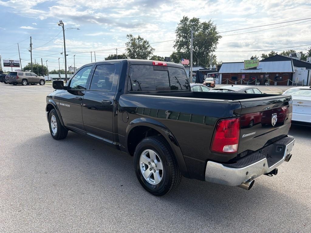 RAM 1500 2WD Crew Cab 140.5" Outdoorsman 2012