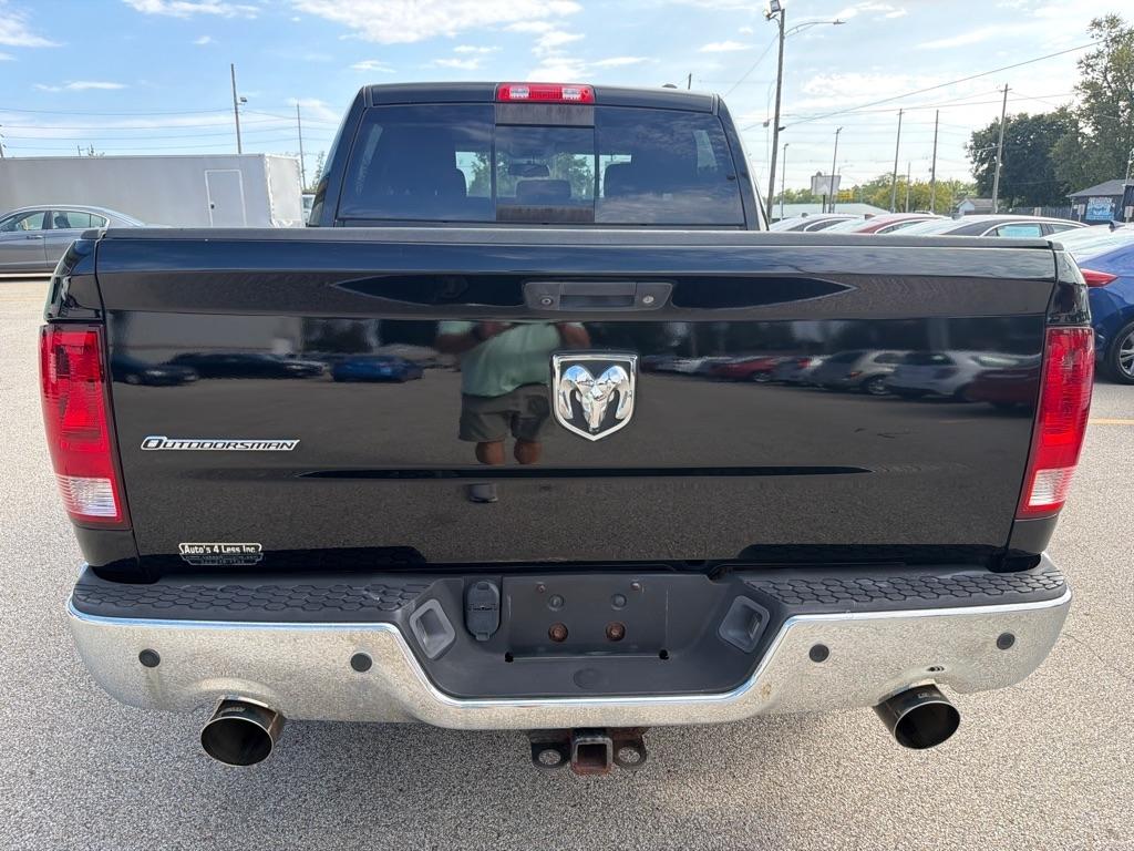 RAM 1500 2WD Crew Cab 140.5" Outdoorsman 2012