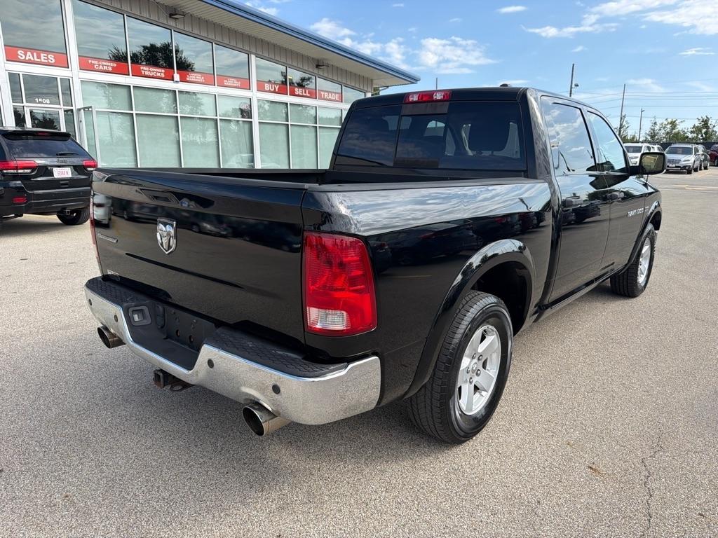 RAM 1500 2WD Crew Cab 140.5" Outdoorsman 2012