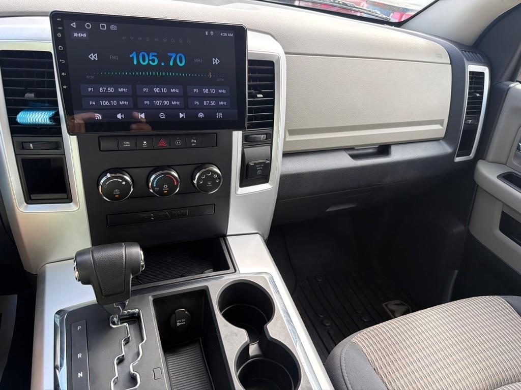 RAM 1500 2WD Crew Cab 140.5" Outdoorsman 2012