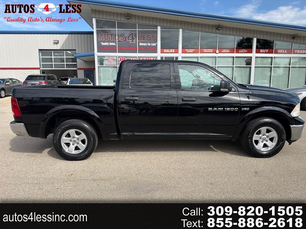 RAM 1500 2WD Crew Cab 140.5" Outdoorsman 2012