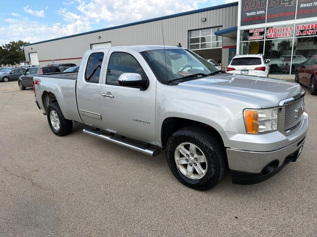 GMC Sierra 1500 2WD Ext Cab 143.5" SLE 2010