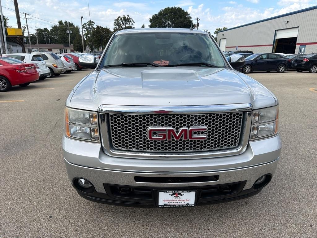 GMC Sierra 1500 2WD Ext Cab 143.5" SLE 2010