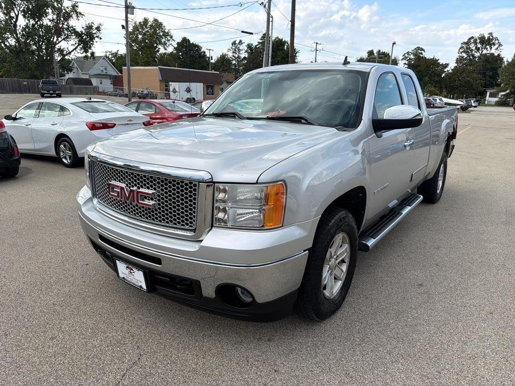 GMC Sierra 1500 2WD Ext Cab 143.5" SLE 2010
