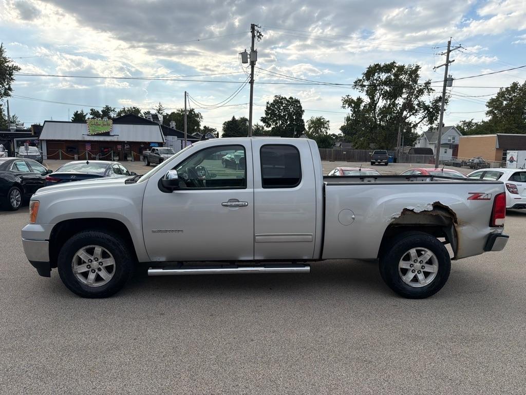 GMC Sierra 1500 2WD Ext Cab 143.5" SLE 2010