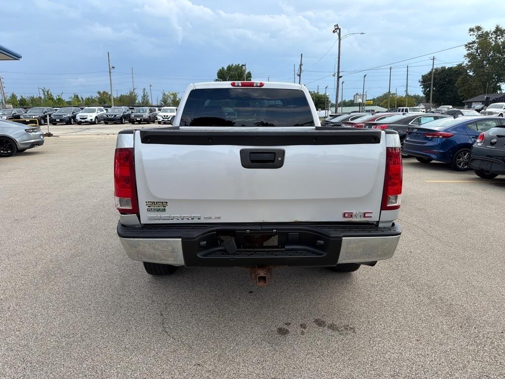 GMC Sierra 1500 2WD Ext Cab 143.5" SLE 2010