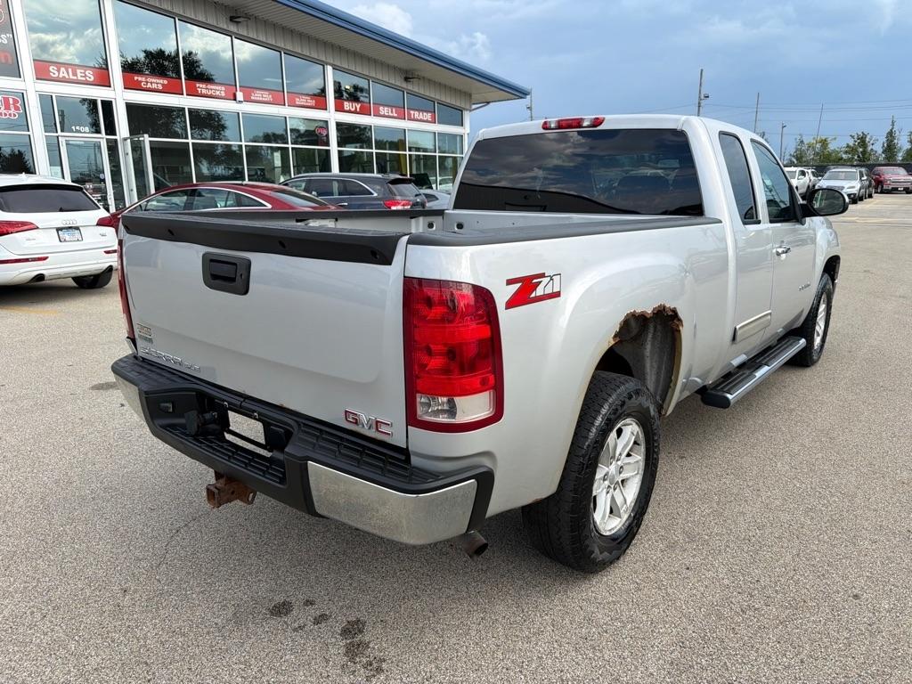 GMC Sierra 1500 2WD Ext Cab 143.5" SLE 2010