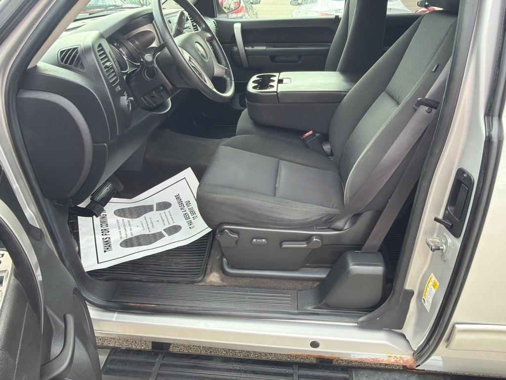 GMC Sierra 1500 2WD Ext Cab 143.5" SLE 2010