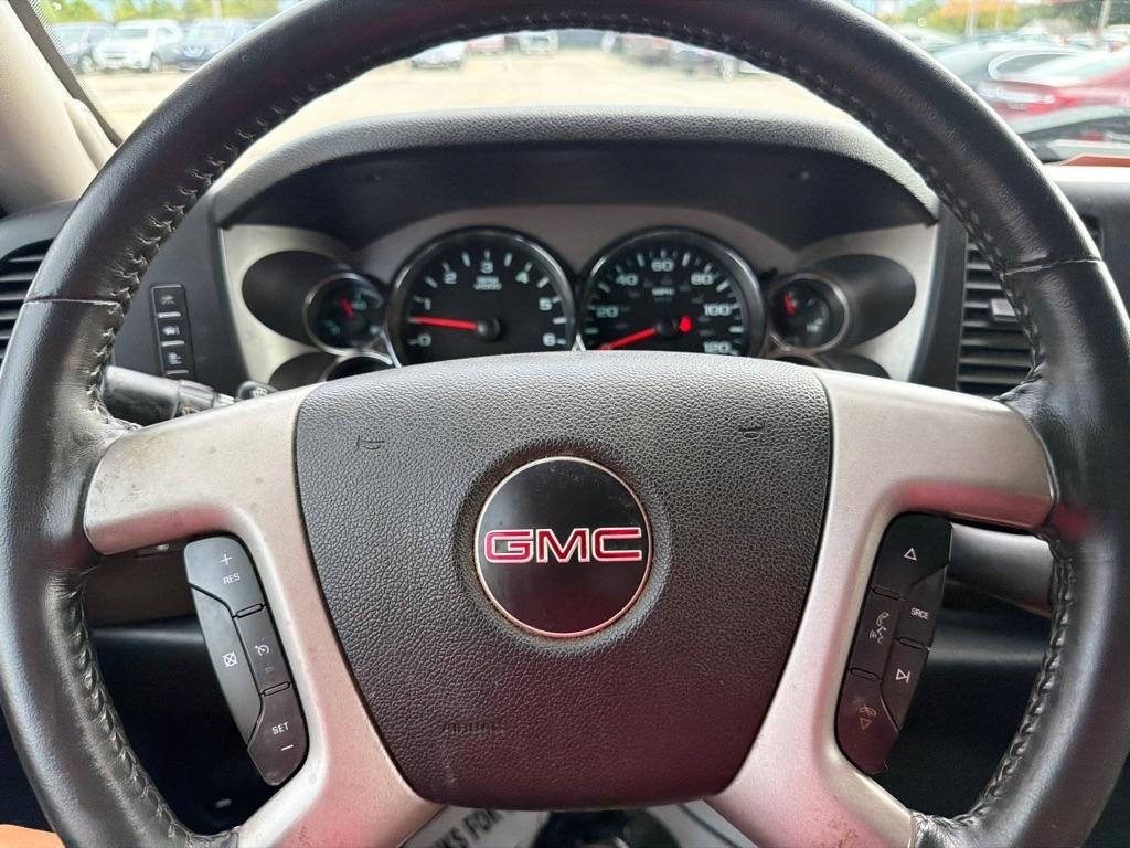 GMC Sierra 1500 2WD Ext Cab 143.5" SLE 2010