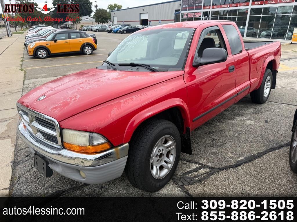 2004 Dodge Dakota 2dr Club Cab 131" WB SLT