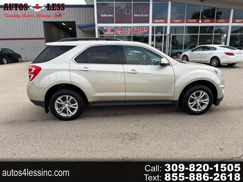 2016 Chevrolet Equinox FWD 4dr LT