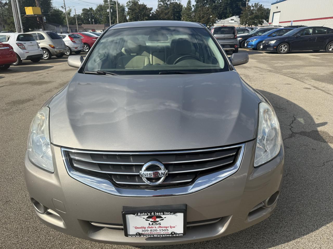 Nissan Altima 4dr Sdn I4 CVT 2.5 S 2011