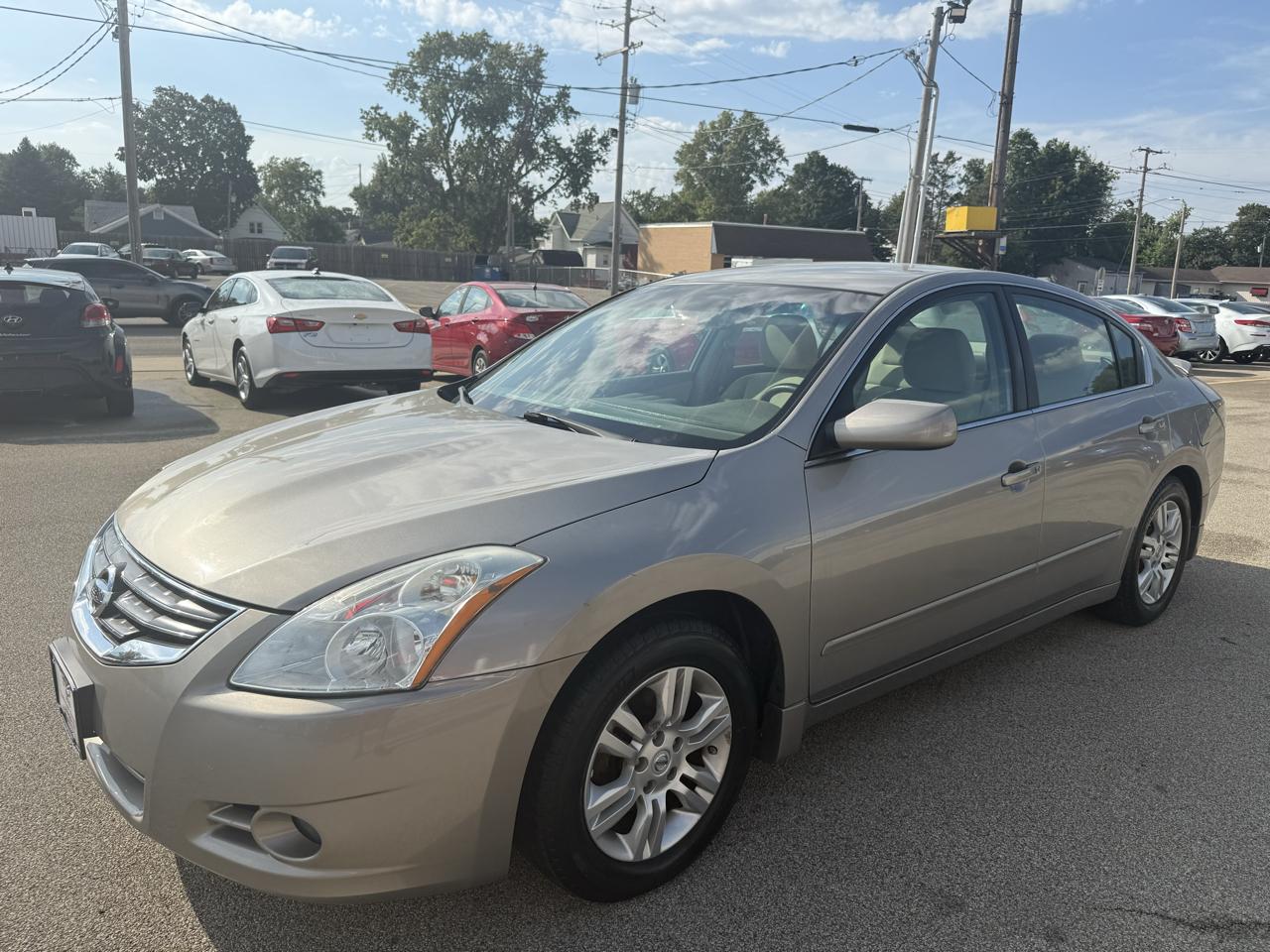 Nissan Altima 4dr Sdn I4 CVT 2.5 S 2011