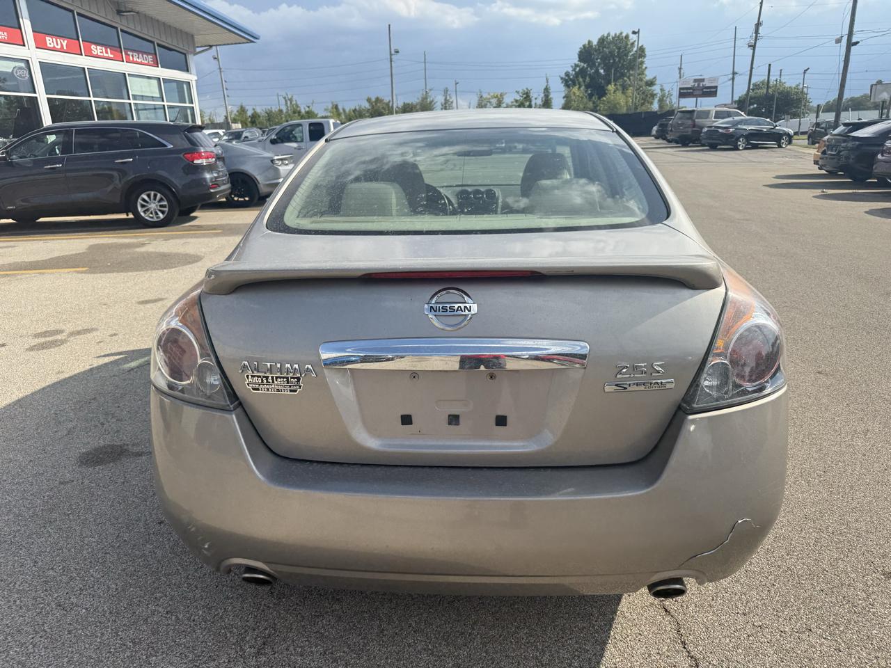 Nissan Altima 4dr Sdn I4 CVT 2.5 S 2011