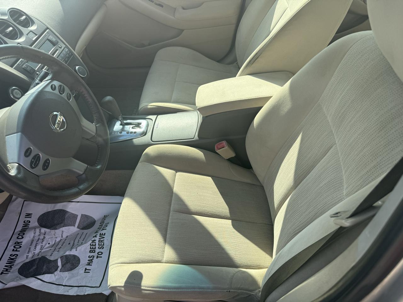 Nissan Altima 4dr Sdn I4 CVT 2.5 S 2011