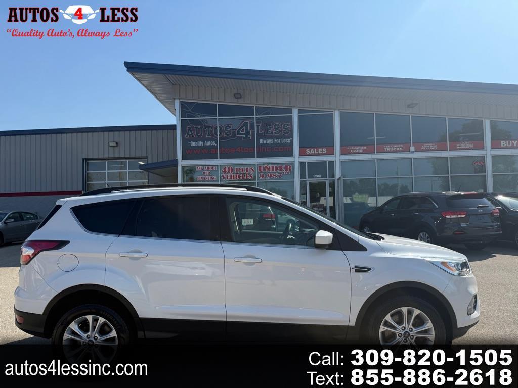 Ford Escape SE 4WD 2017