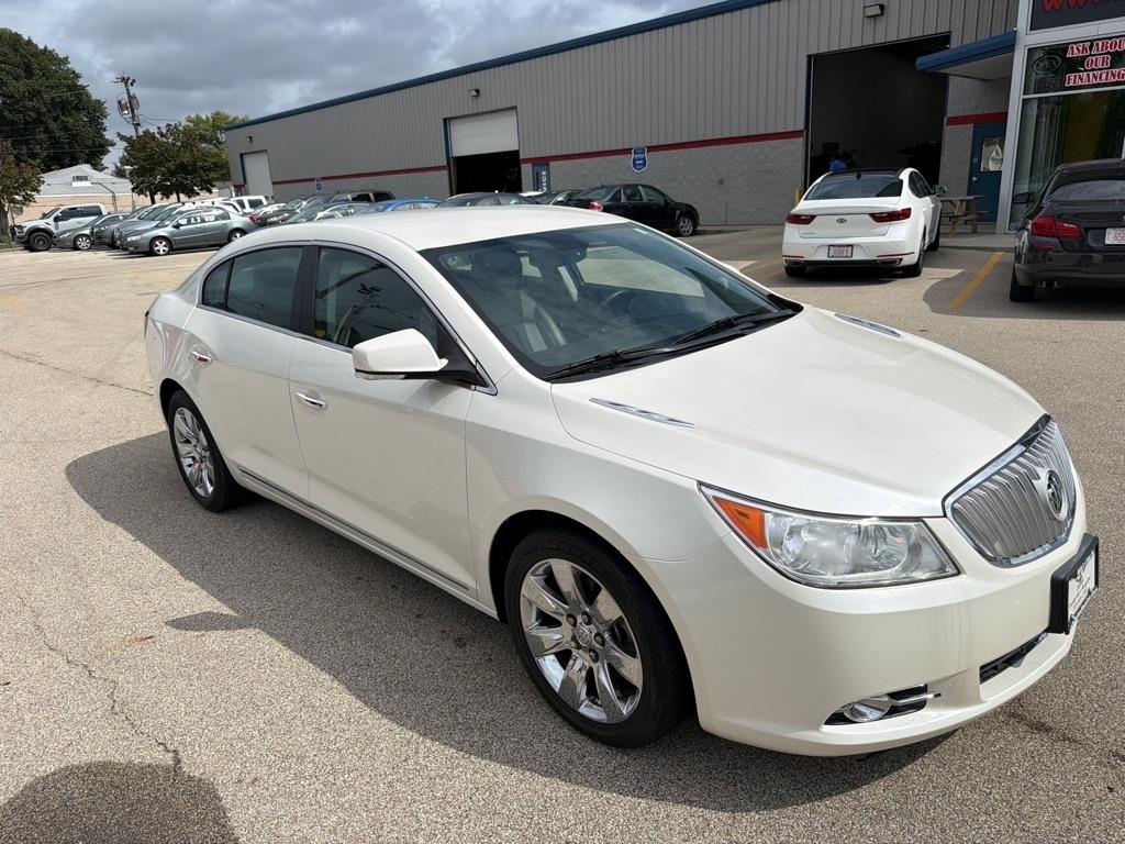 Buick LaCrosse 4dr Sdn CXL 3.0L FWD 2010