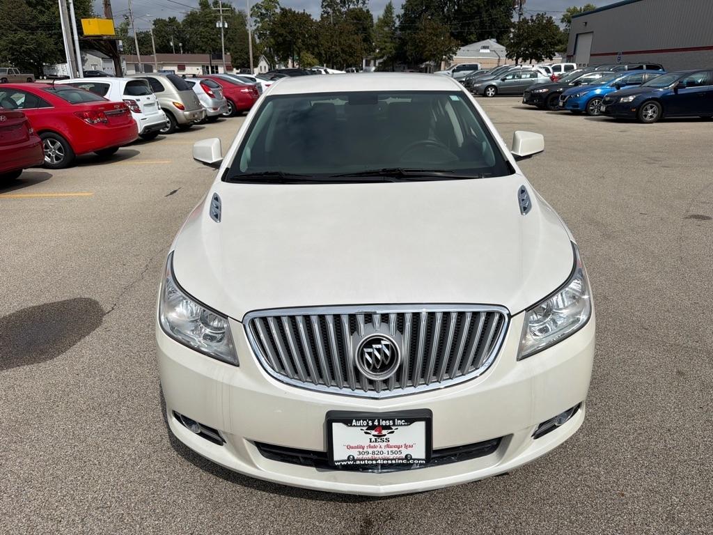 Buick LaCrosse 4dr Sdn CXL 3.0L FWD 2010