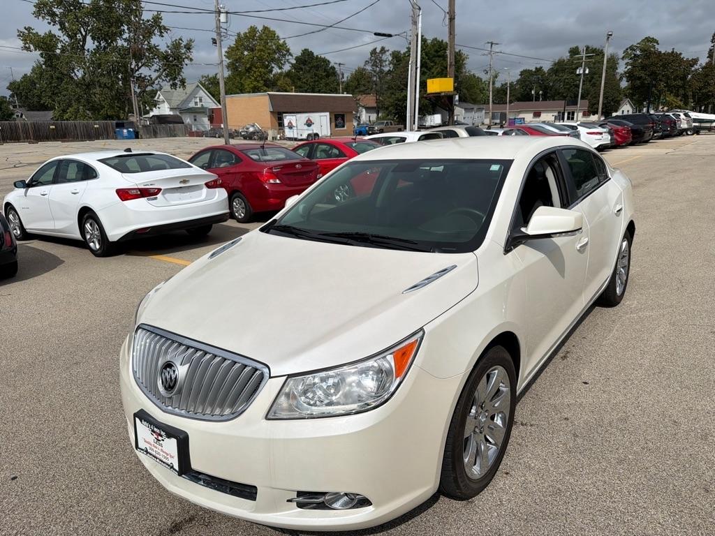 Buick LaCrosse 4dr Sdn CXL 3.0L FWD 2010