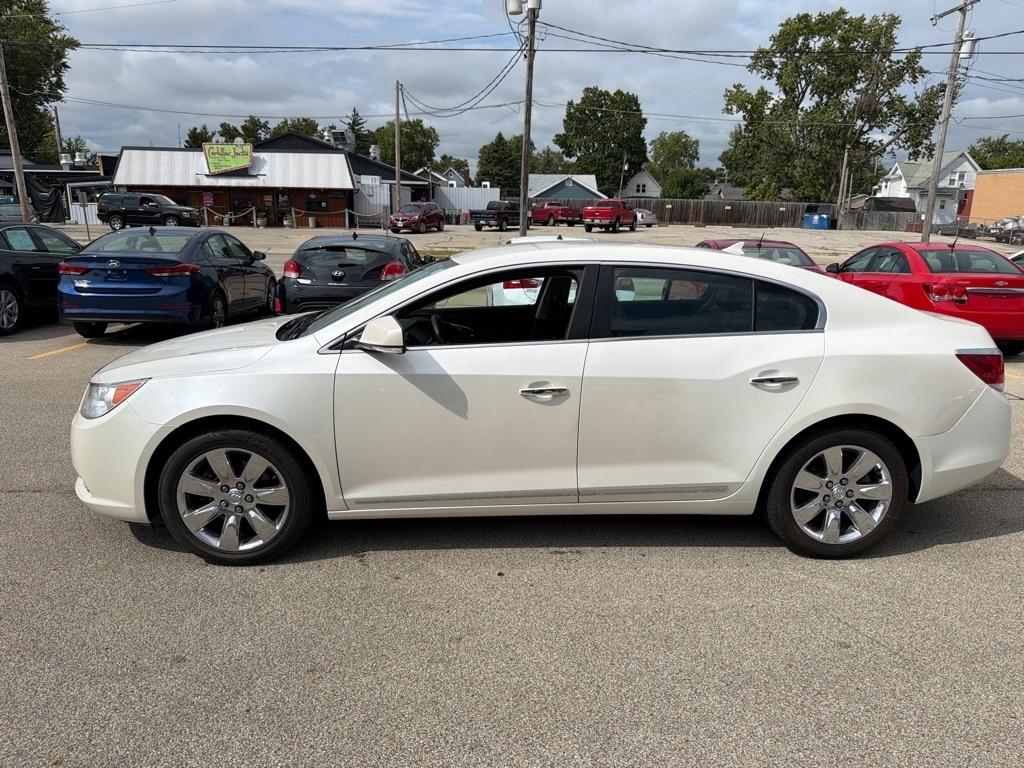 Buick LaCrosse 4dr Sdn CXL 3.0L FWD 2010