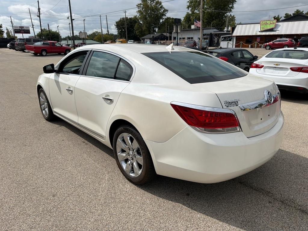 Buick LaCrosse 4dr Sdn CXL 3.0L FWD 2010