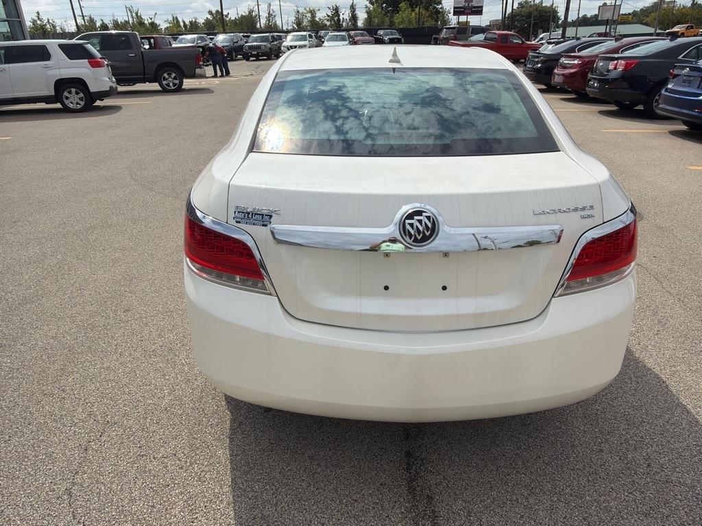 Buick LaCrosse 4dr Sdn CXL 3.0L FWD 2010