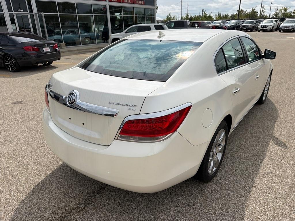 Buick LaCrosse 4dr Sdn CXL 3.0L FWD 2010