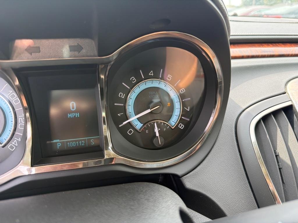 Buick LaCrosse 4dr Sdn CXL 3.0L FWD 2010