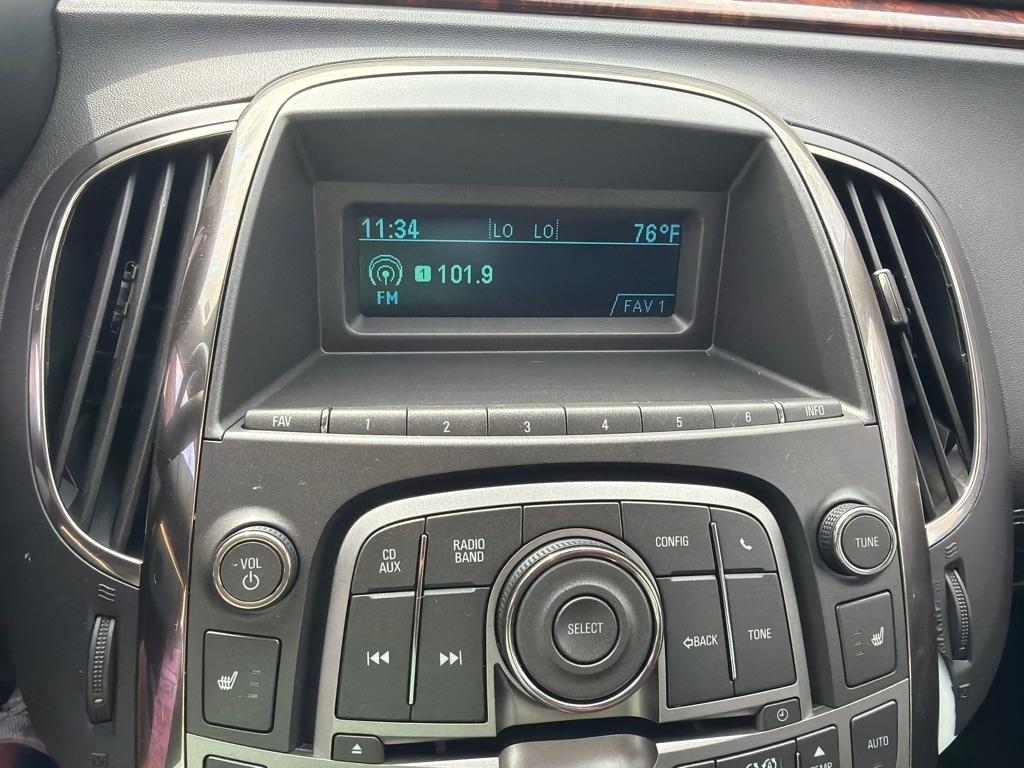 Buick LaCrosse 4dr Sdn CXL 3.0L FWD 2010