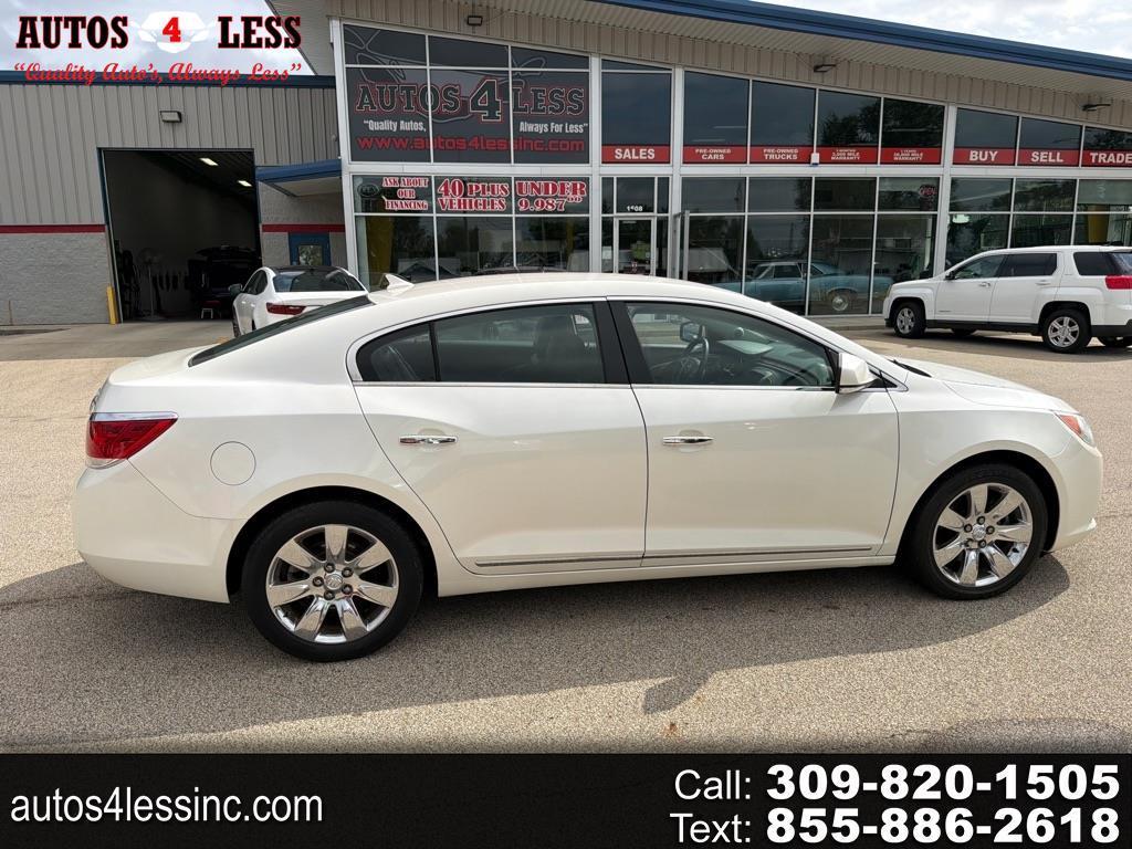 2010 Buick LaCrosse 4dr Sdn CXL 3.0L FWD