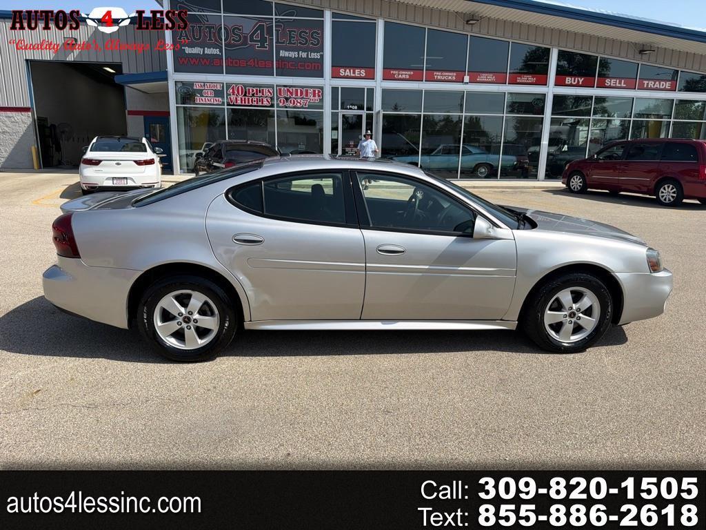Pontiac Grand Prix 4dr Sdn 2006