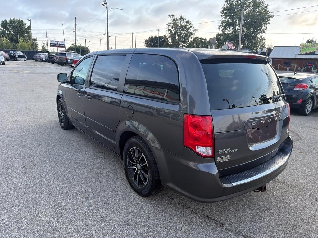 Dodge Grand Caravan GT Wagon Fleet 2017