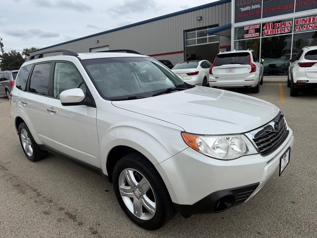 Subaru Forester 4dr Auto 2.5X Premium w/All-Weather Pkg 2010