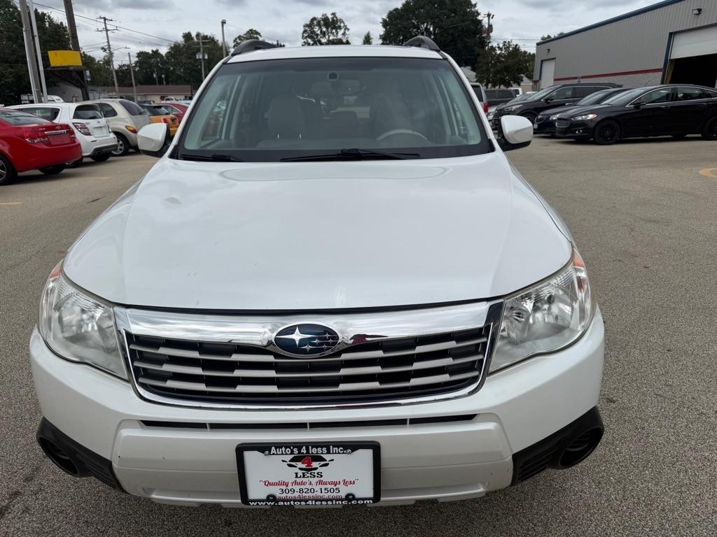 Subaru Forester 4dr Auto 2.5X Premium w/All-Weather Pkg 2010