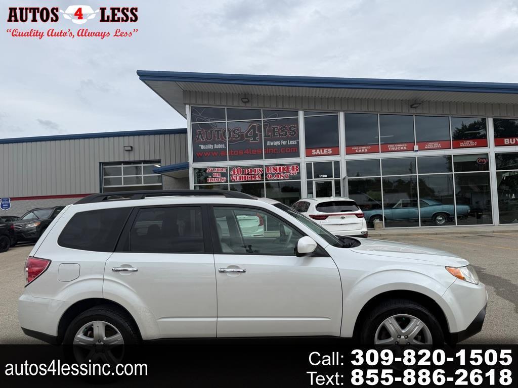 2010 Subaru Forester 4dr Auto 2.5X Premium w/All-Weather Pkg